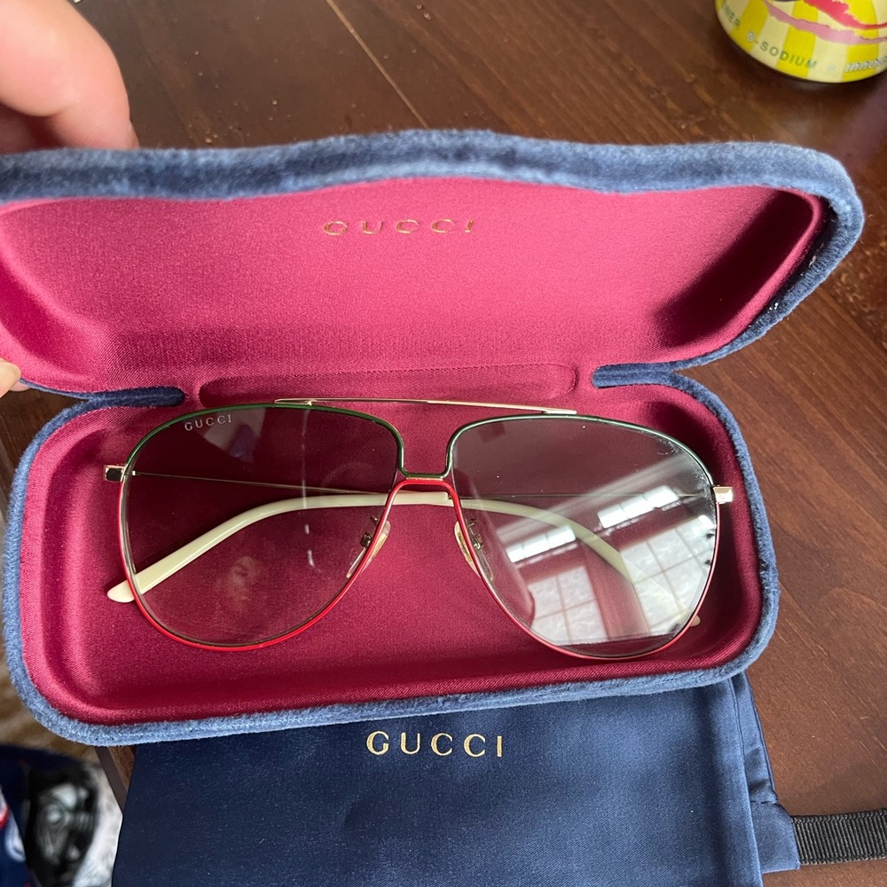 Gucci aviator sunglasses